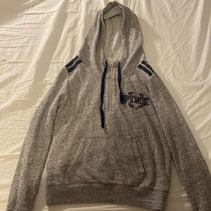 Women’s Grey Victoria’s Secret Pink Sweatshirt